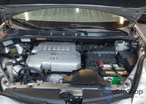 2010 Toyota Sienna Ce из США, поврежденный, VIN 5TDKK4CC0AS339453